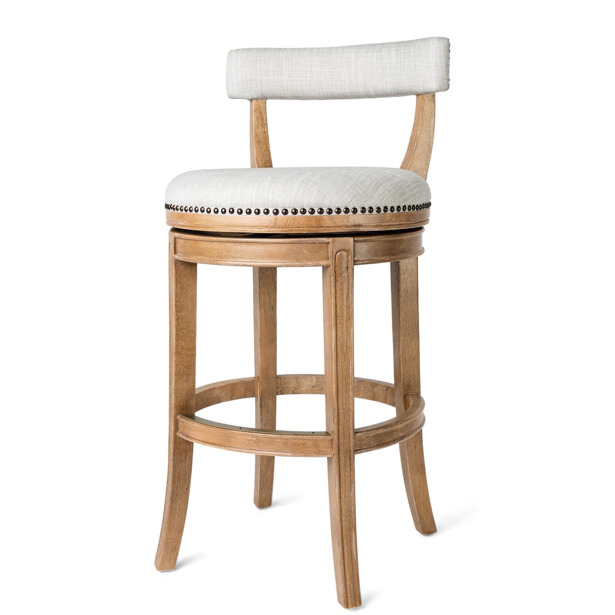 Maven Lane Alexander Swivel Kitchen Stool