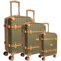 Max Studio Abs 3 Piece Luggage Set South Hampton Collection