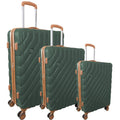 Max Studio Pc 3 Piece Luggage Set Valletta Collection