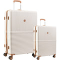 Max Studio The Odessa Abs 2 Piece Hard Sided Luggage Set