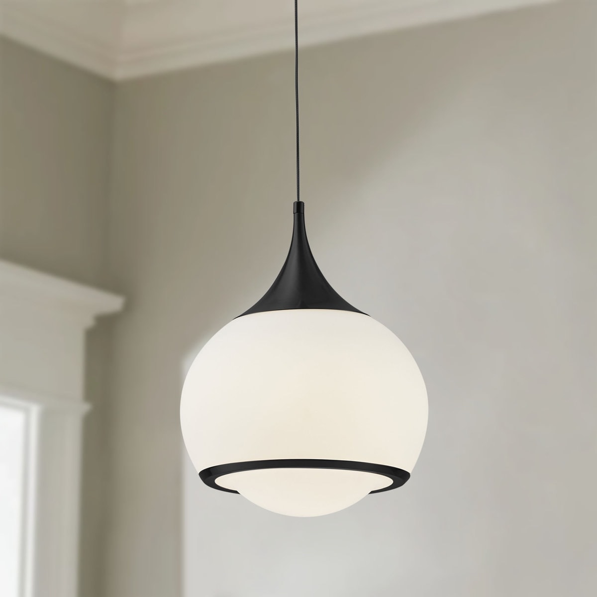 Maxax 1 Light Dimmable Integrated Led Pendant