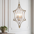 Maxene Updated Traditional Gold Pendant Lighting Fixture