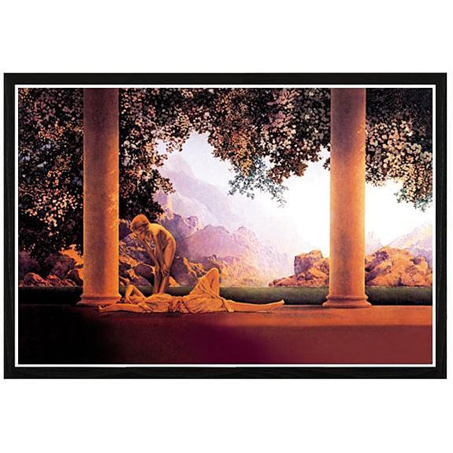 Maxfield Parrish Daybreak Framed Art Print
