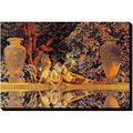 Maxfield Parrish Garden Of Pleasure Canvas Art