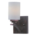 Maxim 1 Light 9 Tall Wall Sconce From The Deven Collection