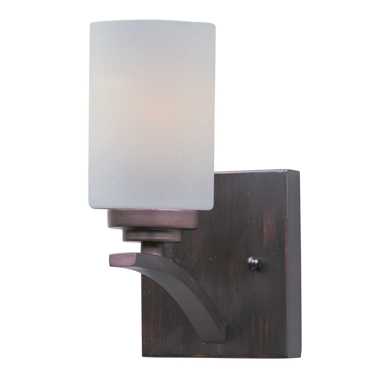 Maxim 1 Light 9 Tall Wall Sconce From The Deven Collection