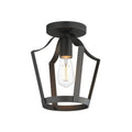 Maxim 10421 Arden 10 Wide Semi Flush Ceiling Fixture