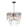 Maxim 21835Ag Warren 9 Light 24 Wide Pendant
