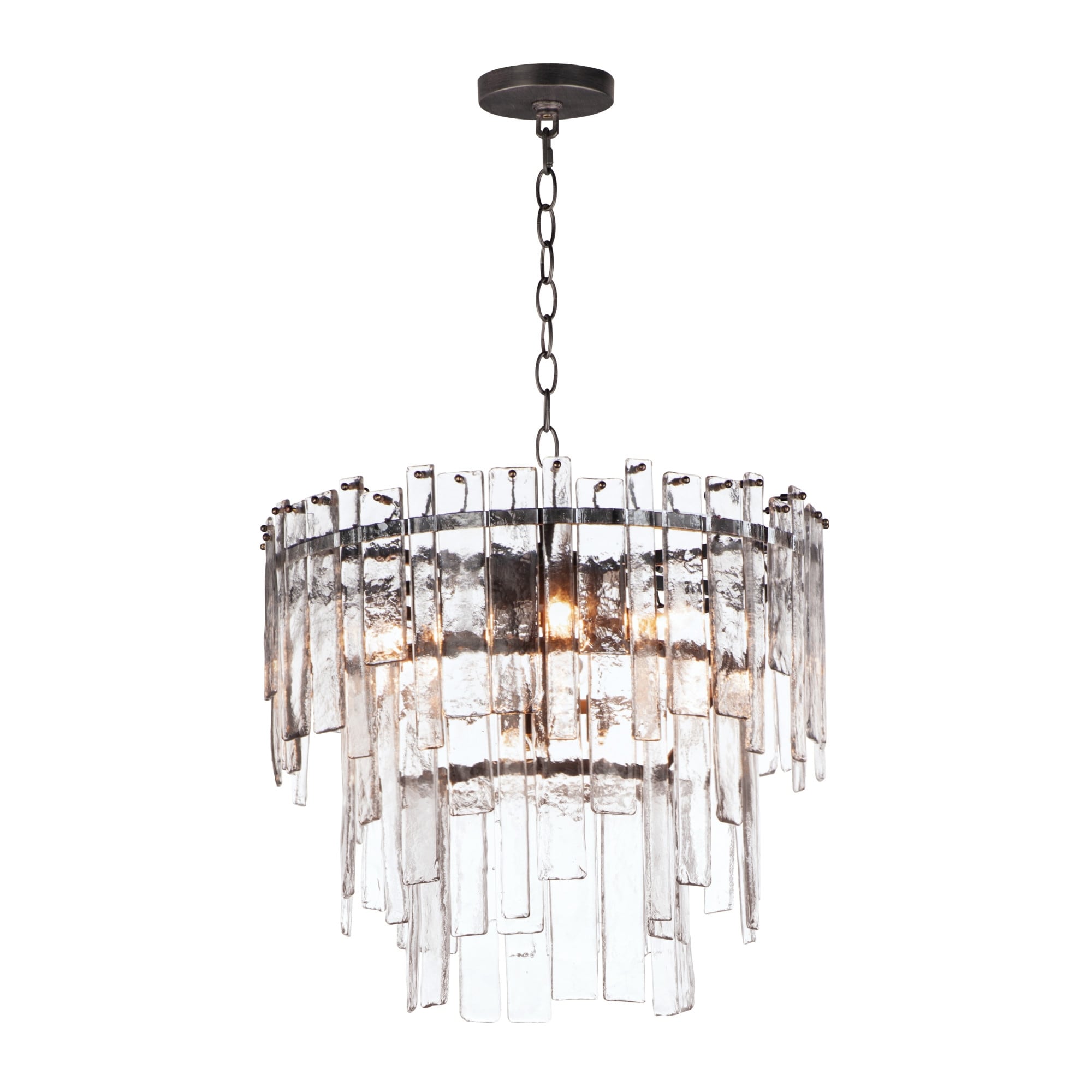 Maxim 21835Ag Warren 9 Light 24 Wide Pendant