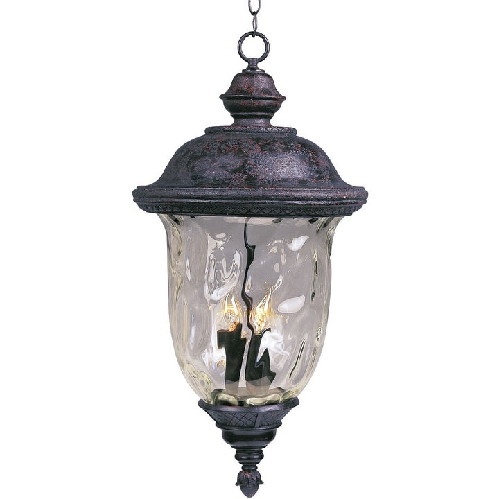 Maxim Carriage House Dc 3 Light Outdoor Lantern Pendant