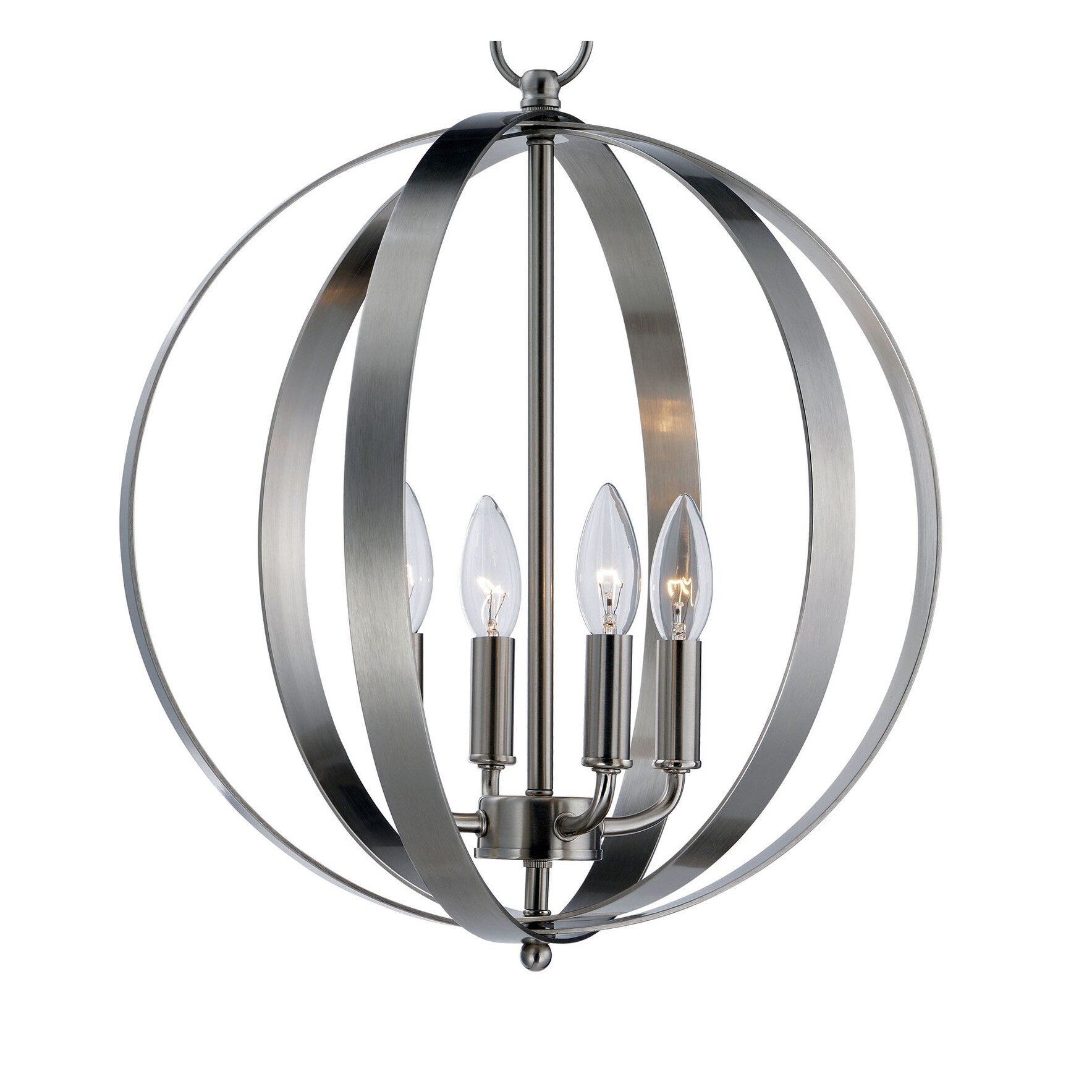 Maxim Provident 4 Light 16 Wide Taper Candle Pendant