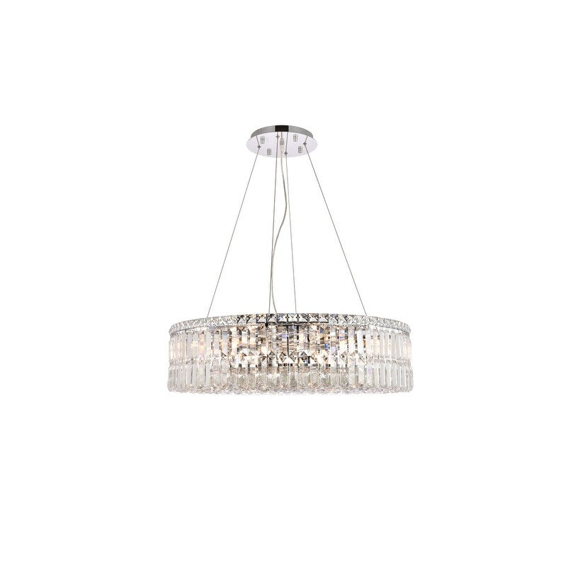 Maxine 28 Inch Chandelier 28 Inch