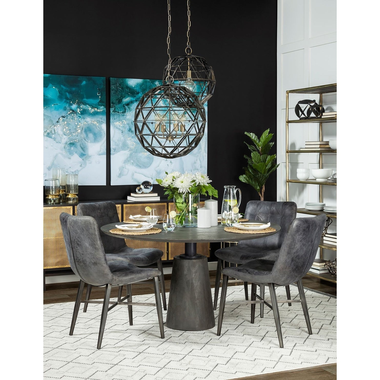 Mercana Maxwell Box A B Dining Table