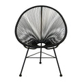 Maya Acapulco Hammock Inspired Papasan High Back Outdoor Indoor Chair
