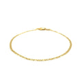 10K Yellow Gold Mariner Link Bracelet 1.7Mm