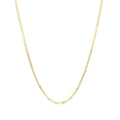 10K Yellow Gold Mariner Link Chain 1.2Mm