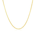 14K Yellow Gold Classic Box Chain 1.0Mm