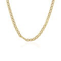 4.5Mm 10K Yellow Gold Mariner Link Chain