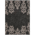 Kingston Contemporary Transitional Grey Area Rug