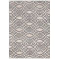 Serenity Grey Contemporary Transitional Area Rug