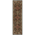 Hometown Charisma Traditional Ivory 5X8 Area Rug 53 X77 53 X 73