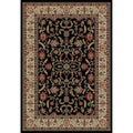 Traditional Oriental Keshan Claret Red Area Rug 710 X 910