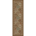 Traditional Panel Kerman Multicolor Area Rug 710 X 910