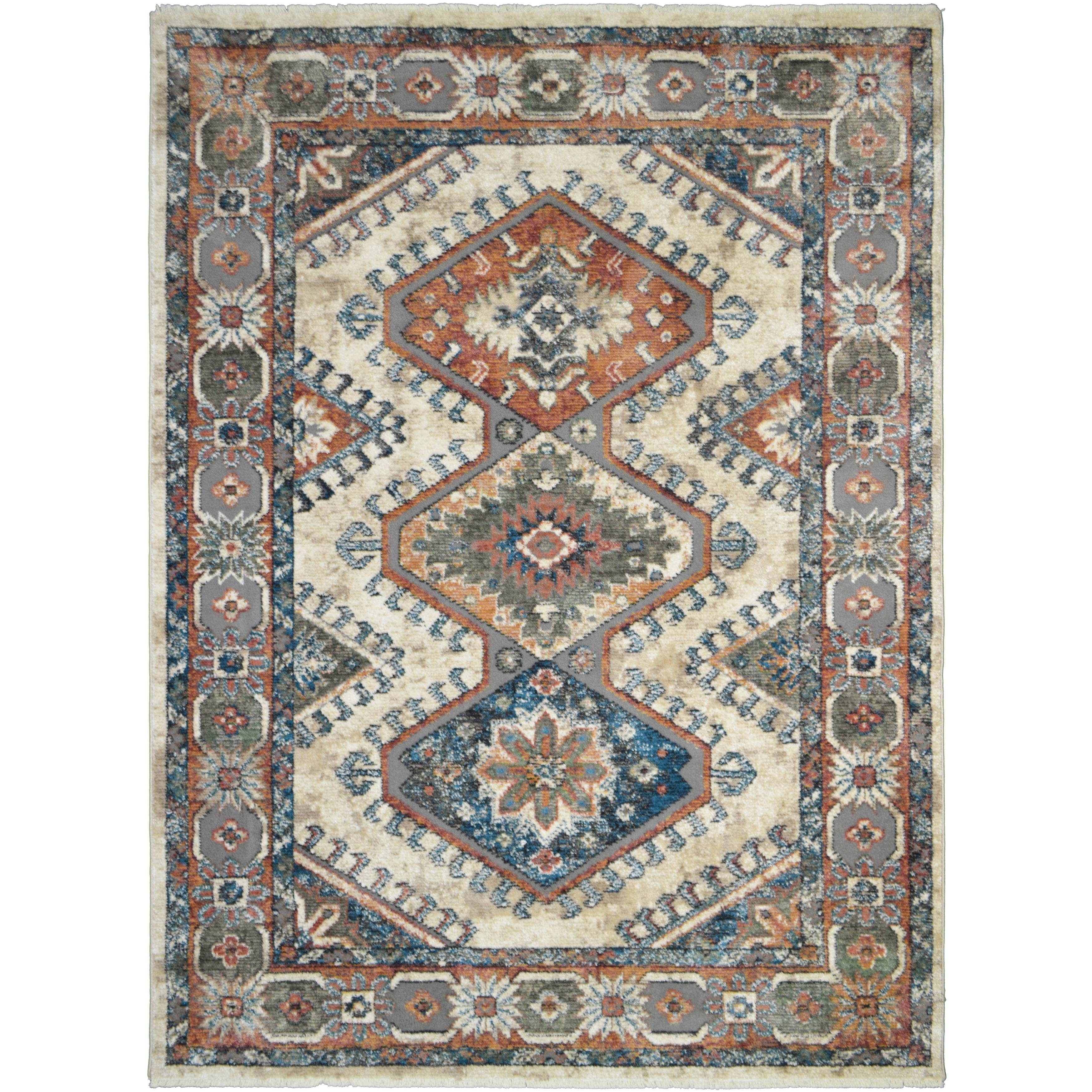 Mayberry Oxford Sahara Traditional Area Rug