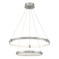 Mayer Led Chandelier In Antique Nickel