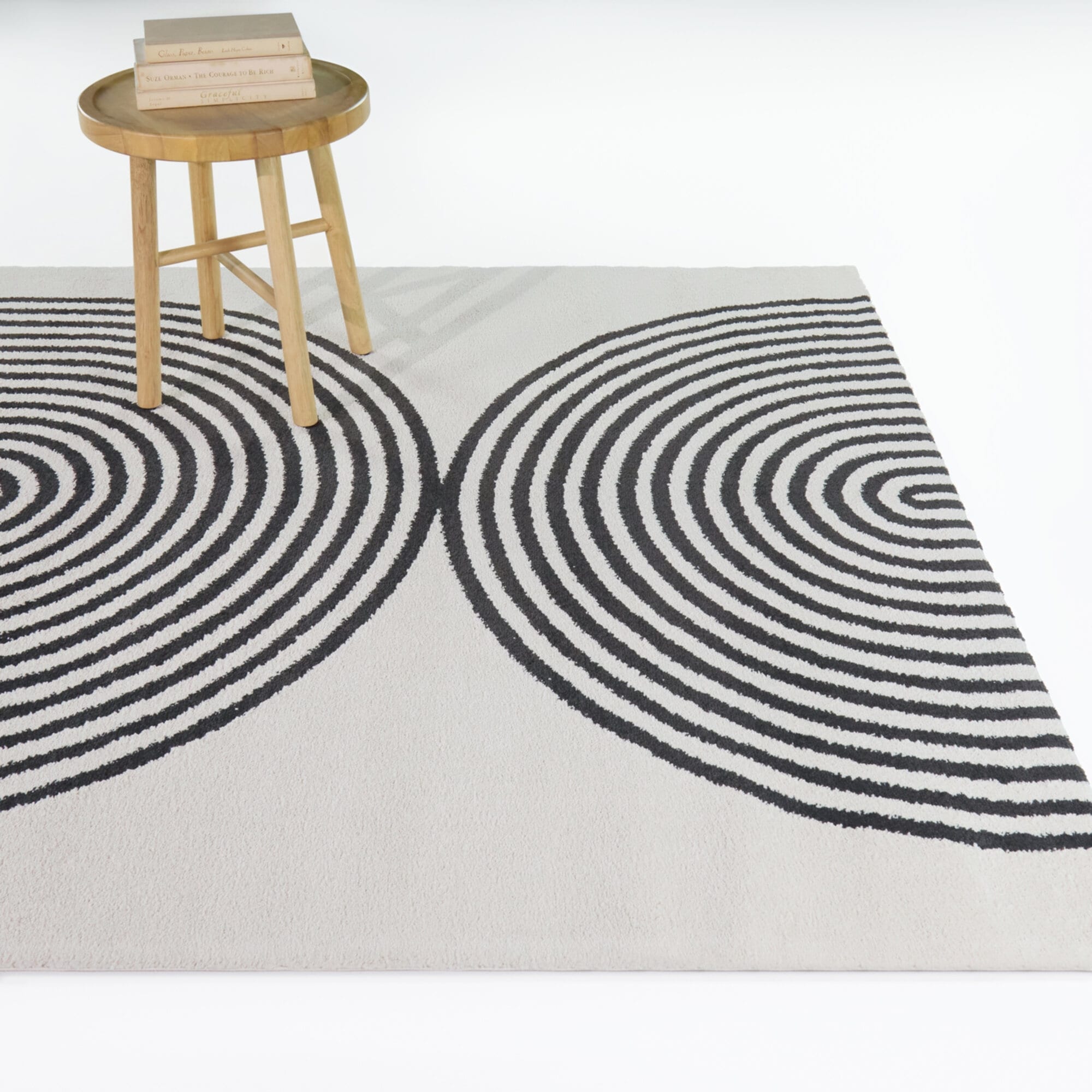 Mayer Modern Arches Area Rug