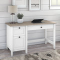 Mayfield 54W Computer Desk With Drawers By Bush Furniture