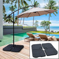 Maypex 130Lbs Water Fill Offset Cantilever Umbrella Base