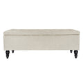Maypex 45 In. Upholstered Storage Bench