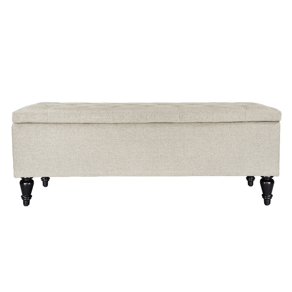Maypex 45 In. Upholstered Storage Bench