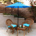 Maypex 7.5 Feet Crank Market Umbrella