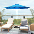 Maypex 9 Feet Crank And Tilt Market Umbrella