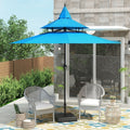 Maypex 9 Feet Pagoda Market Umbrella