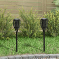 Maypex Solar Garden Torch Lamp 2 Pack