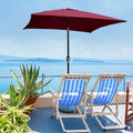 Maypex 6.5 Feet Square Market Umbrella