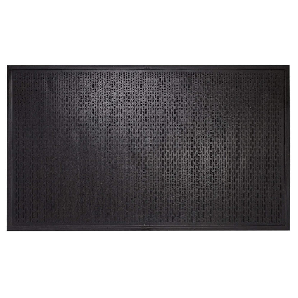 Maze Scrapper Rubber Entrance Floor Mat 36 X 60