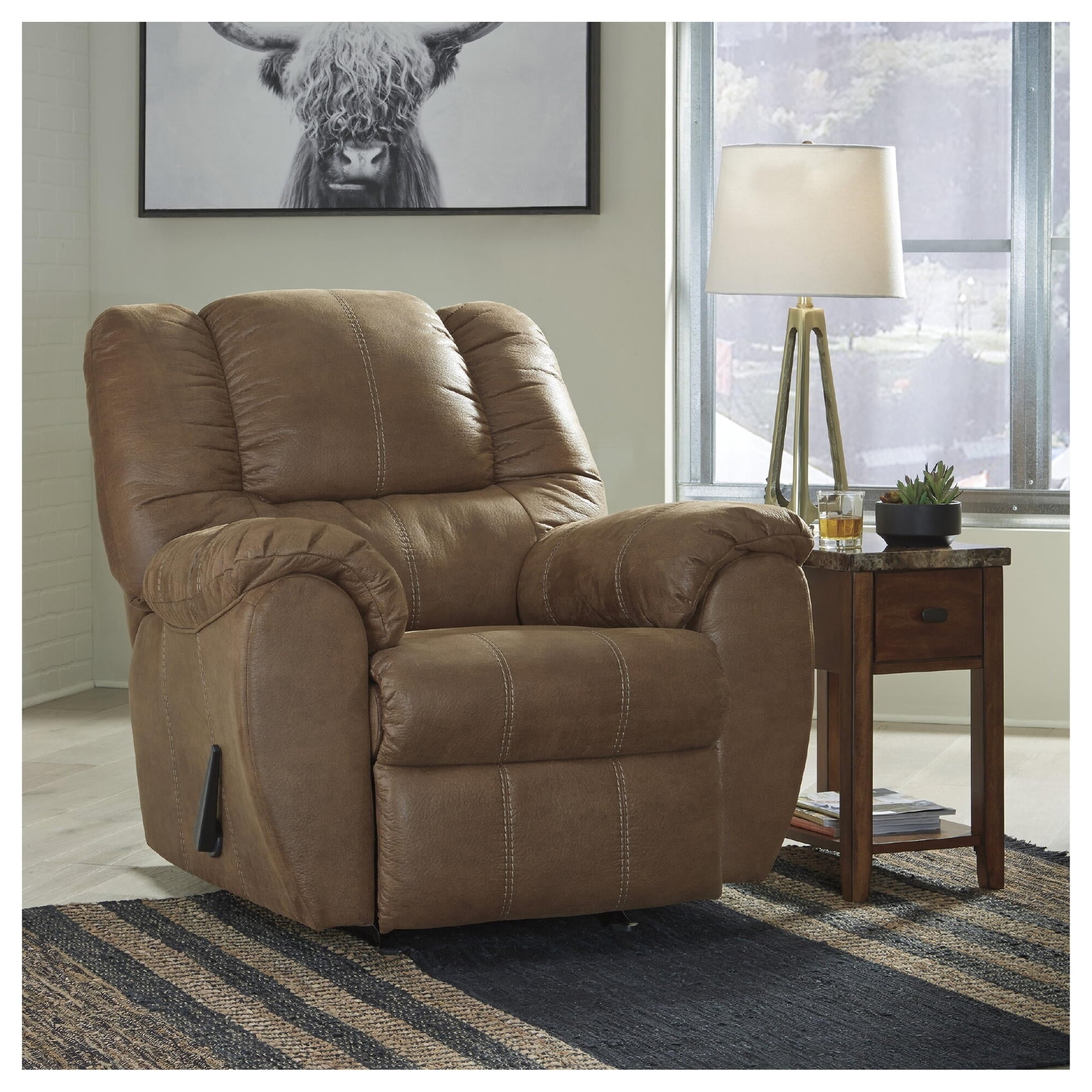 Signature Design By Ashley Mcgann Rocker Recliner