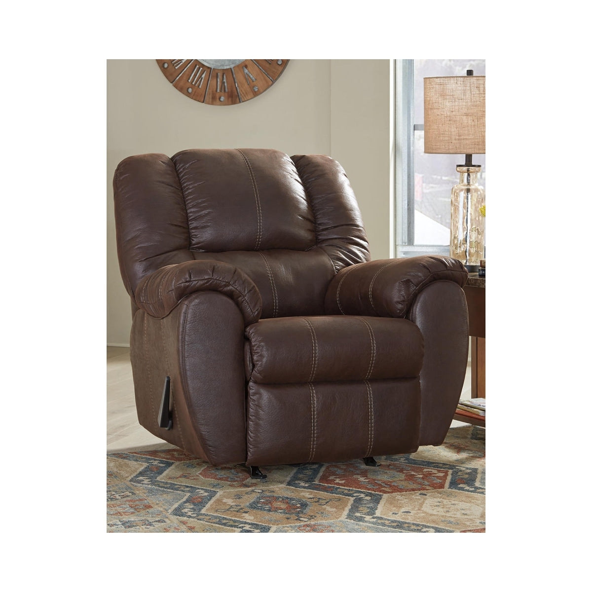 Signature Design By Ashley Mcgann Rocker Recliner