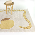 Mcintosh Kids Worm Border Area Rug