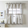 Mckenzie Valance And Tier Pair Curtain Collection