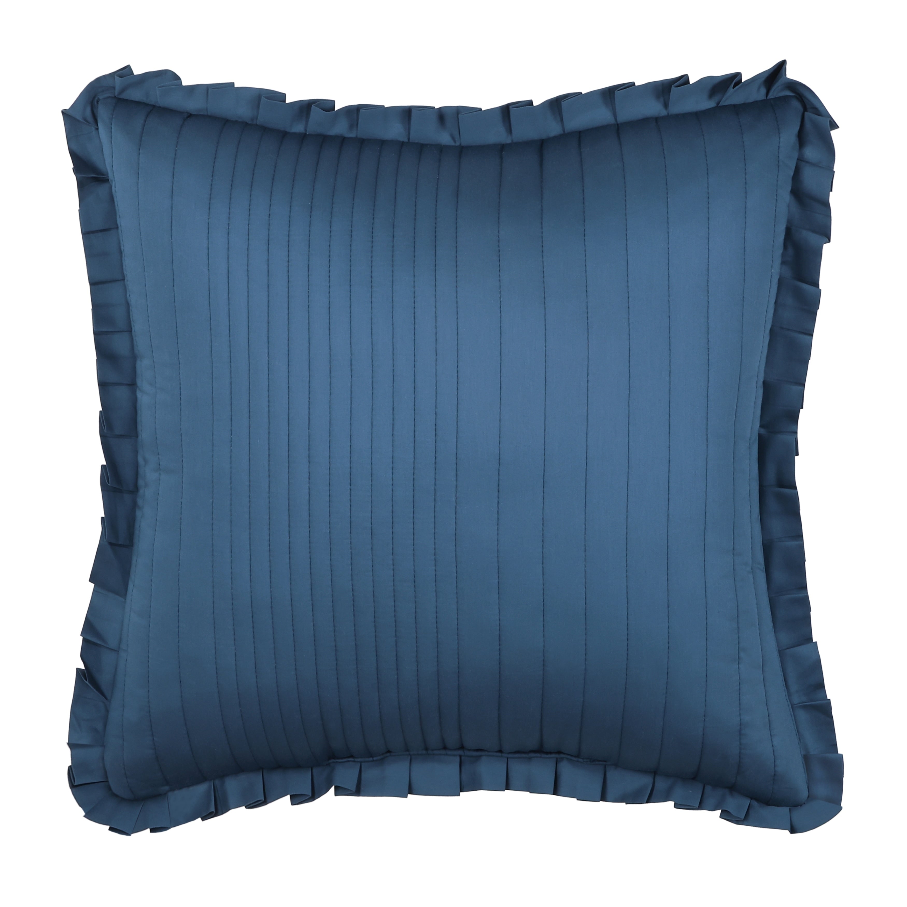 Meadow 20 Square Quilted Decorative Throw Pillow