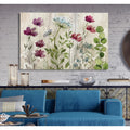 Meadow Flowers I Premium Gallery Wrapped Canvas