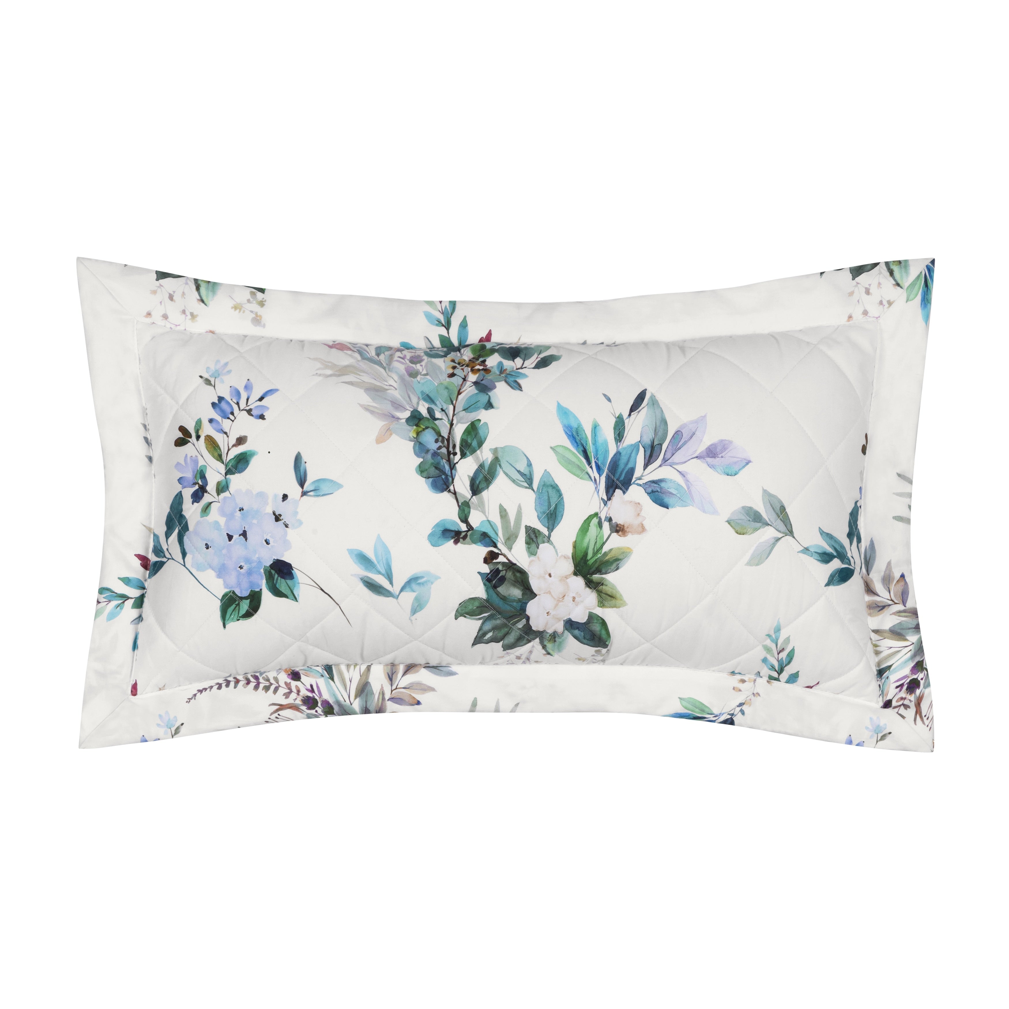 Meadow Quilted Boudoir Decorative Throw Pillow