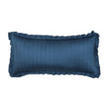 Meadow Quilted Boudoir Decorative Throw Pillow