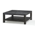 Meadow Solid Wood Coffee Table In Graphite