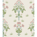 Meadow Sweet Cotton And Rose Peel And Stick Wallpaper